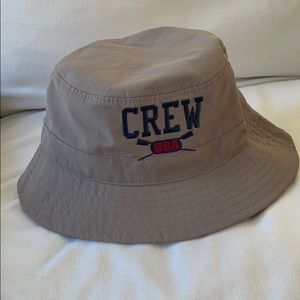 Grey “Crew” Bucket Hat L/XL